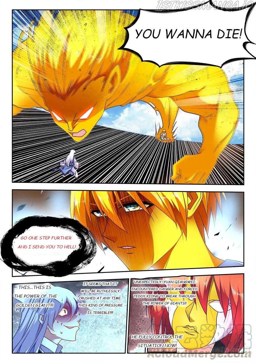 My Cultivator Girlfriend Chapter 480 7